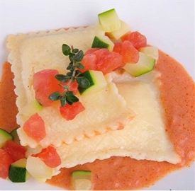 Spinach &amp; Ricotta Cheese Ravioli (8Pc)-Wheat Free