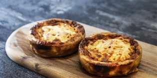Gluten Free Hardwood Smoked Bacon Quiche 2Pc
