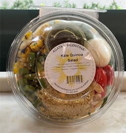 Kale Quinoa Salad