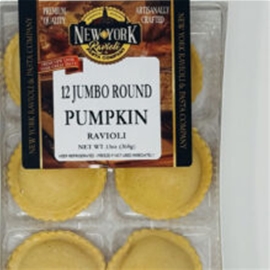 Round Pumpkin Ravioli (10pc)