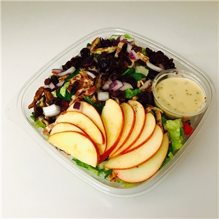 Apple Cranberry Walnut Salad (16oz