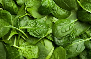 A&amp;V Organic Baby Spinach (5oz)