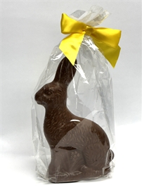 Homemade Dark Chocolate Bunny 4oz