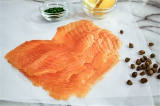 Smoked Salmon Irish Organic 16oz