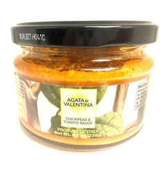 A&amp;V Chickpeas and Tomato Dipping Sauce (8.11oz)