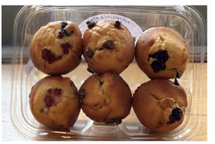 Mixed Berry Mini Muffin Pack