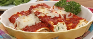 Ready To Bake Manicotti