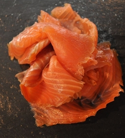 A&amp;V Organic Scottish Smoked Salmon 4oz