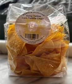 Spicy Yellow Corn Tortilla Chips 6oz