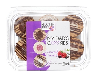 Gluten Free Linzer Assortment Cookie