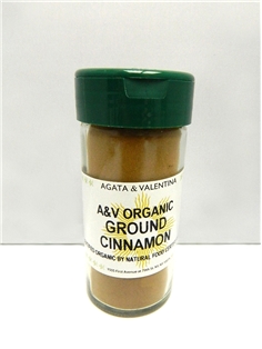 A&amp;V Organic Ground Cinnamon