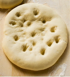 Par-Baked Round Focaccia (11")