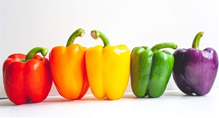 Peppers Rainbow Organic
