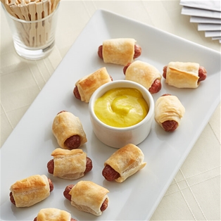 A&amp;V Beef Franks In Pastry