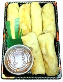 A&amp;V Vegetable Spring Roll (6Pc