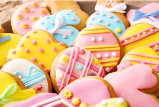 Easter Cookies (6pk)