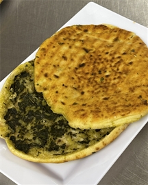 Spinach Rosemary Pita Bread