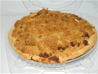 6&quot; Apple Butter Crumb Pie