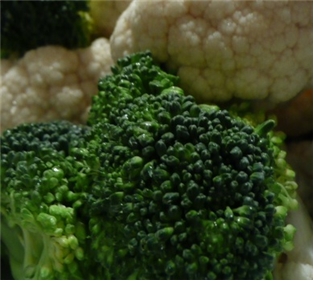Organic Broccoli &amp; Cauliflower Florets