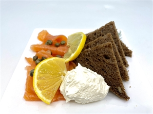 Smoked Salmon Trays (4oz)