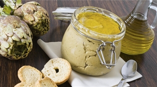 A&amp;V ORGANIC Artichokes Pesto/Spread (4.58oz)