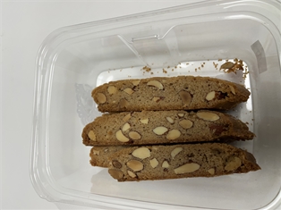 Almond Biscotti (6Pc)