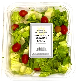 A&amp;V Romaine Salad Chopped (8oz)