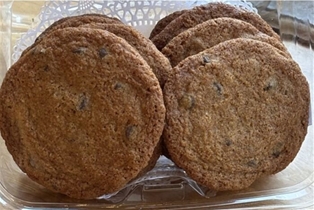 Crispy Chocolate Chip Cookies