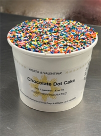 Chocolate Dot Cake