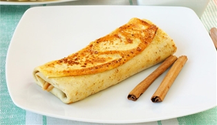 Apple &amp; Cinnamon Blintzes (3pc)
