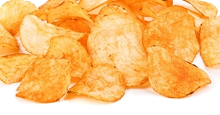 Homemade Spicy Potato Chips (4oz)