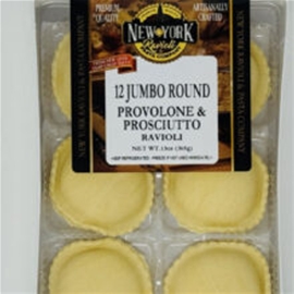 Prosciutto &amp; Provolone Ravioli 12pc