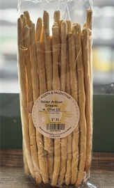 Italian Artisan Grissini w. Olive Oil (10oz)