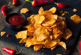 Homemade Potato Chips 8oz