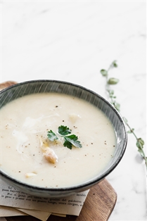 Asparagus &amp; Wild Rice Soup (15oz)