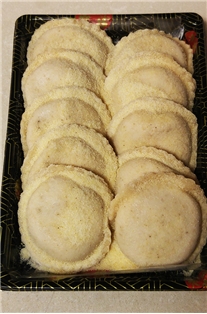 Ravioli Pear Walnut &amp; Gorgonzola