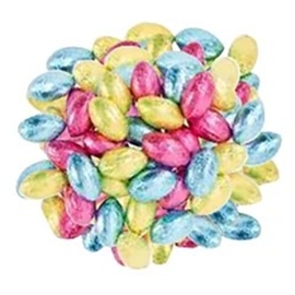 Milk Chocolate Foiled Easter Eggs