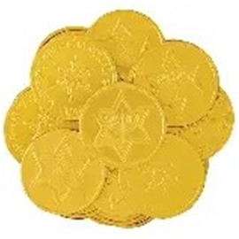 Chanukah Chocolate Coins