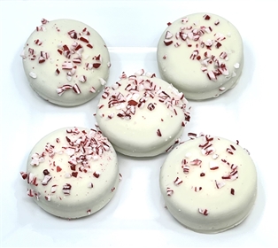 Christmas Cookie Sandwich White Choco. &amp; Peppermin
