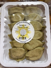 Spinach &amp; Cheese Pierogi (12pc)