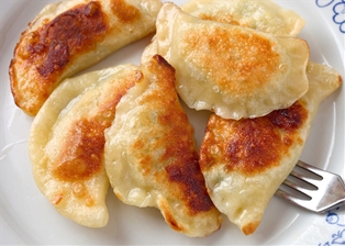 Apple &amp; Cinnamon Pierogi (12pc)