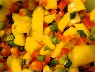 Mango Salsa (12oz.)