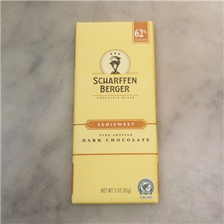 Scharffen Berger Dark Chocolate with Roasted Cacao Nibs