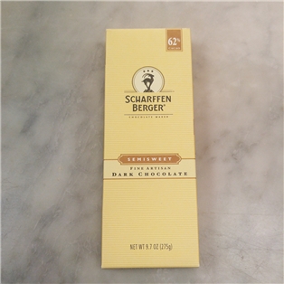 Scharffen Berger Semisweet Dark Chocolate (9.7oz.)