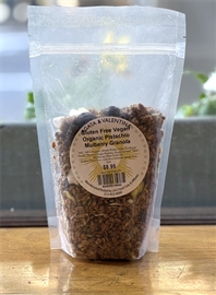 A&amp;V Gluten Free Vegan Organic Pistachio Mulberry Granola