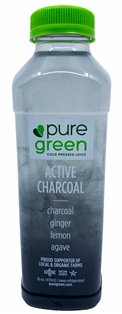 Pure Green Active Charcoal