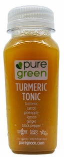 Pure Green Tumeric Tonic Shot