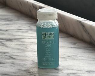 Pure Green Blue-Biotic Shot