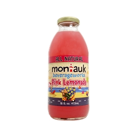 Montauk Tea Pink Lemonade (16oz)