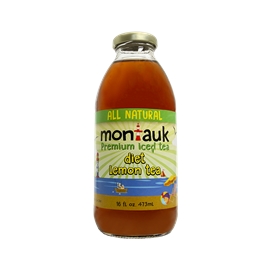 Montauk Tea Diet Lemon Tea (16oz)